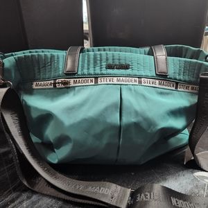 Steve Madden bag, green,  15 x 4 x 10